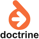 Doctrine Wordmark Free Open-Source SVG Icon