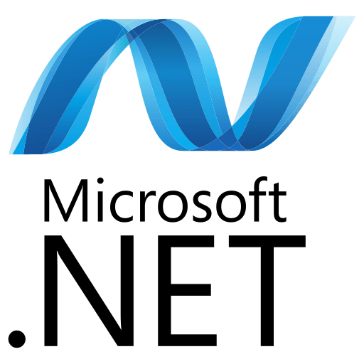 .NET Framework Wordmark Free Open-Source SVG Icon (Devicon)