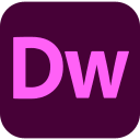 Adobe Dreamweaver Web Development Tool Free Open-Source SVG Icon