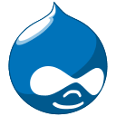 Drupal Content Management System Free Open-Source SVG Icon