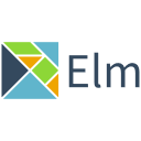 Elm Programming Language Wordmark Free Open-Source SVG Icon