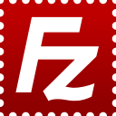 FileZilla FTP Client Free Open-Source SVG Icon