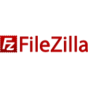 FileZilla Wordmark Free Open-Source SVG Icon