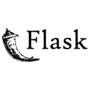 Flask Wordmark Free Open-Source SVG Icon