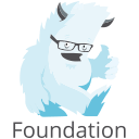 Foundation Wordmark Free Open-Source SVG Icon