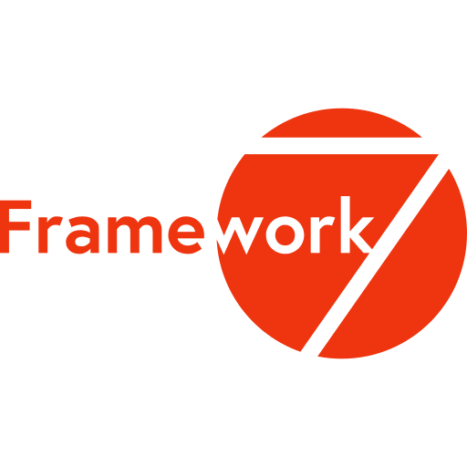 Framework7 Wordmark Free Open-Source SVG Icon (Devicon)