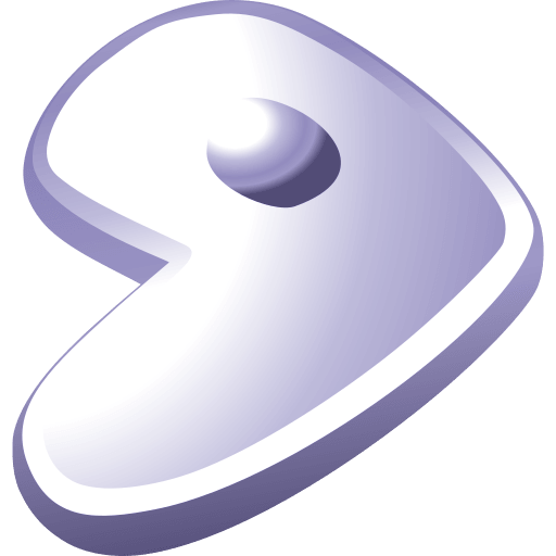 Gentoo Linux Operating System Free Open-Source SVG Icon (Devicon)