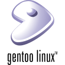 Gentoo Wordmark Free Open-Source SVG Icon