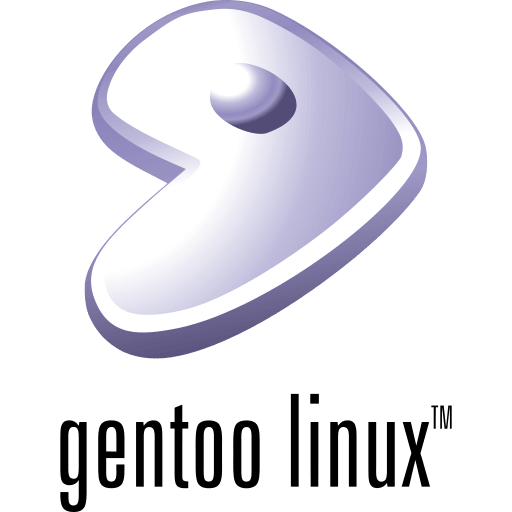 Gentoo Wordmark Free Open-Source SVG Icon (Devicon)