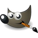 GIMP Image Editing Software Free Open-Source SVG Icon