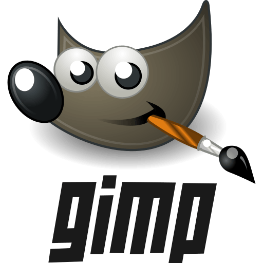 GIMP Wordmark Free Open-Source SVG Icon (Devicon)