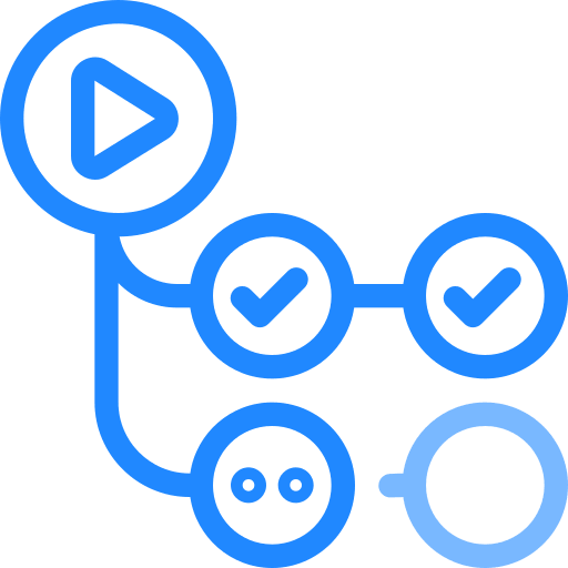 GitHub Actions Automation Tool Free Open-Source SVG Icon (Devicon)