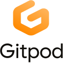 Gitpod Wordmark Free Open-Source SVG Icon