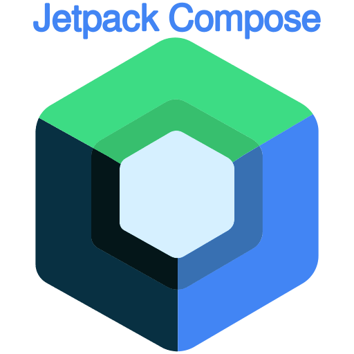 Jetpack Compose Wordmark Free Open-Source SVG Icon (Devicon)