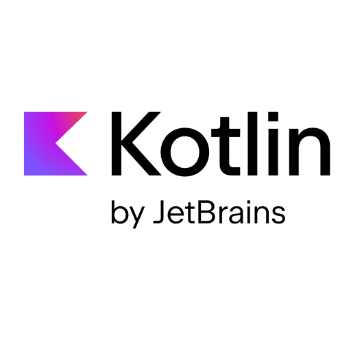 Kotlin Programming Language Wordmark Free Open-Source SVG Icon (Devicon)