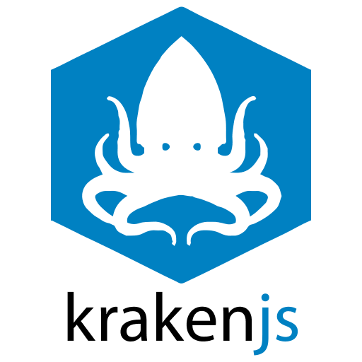 KrakenJS Wordmark Free Open-Source SVG Icon (Devicon)