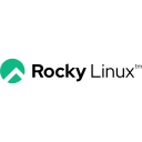 Rocky Linux Wordmark Free Open-Source SVG Icon