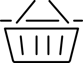 Shopping Basket Free Open-Source SVG Icon (Elegant)