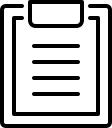 Clipboard Document Holder Free Open-Source SVG Icon