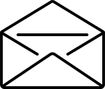 Envelope (Elegant) Free Open-Source SVG Icon