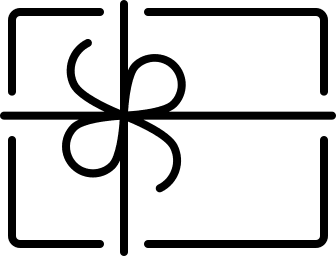 Gift Box (Elegant) Free Open-Source SVG Icon (Elegant)