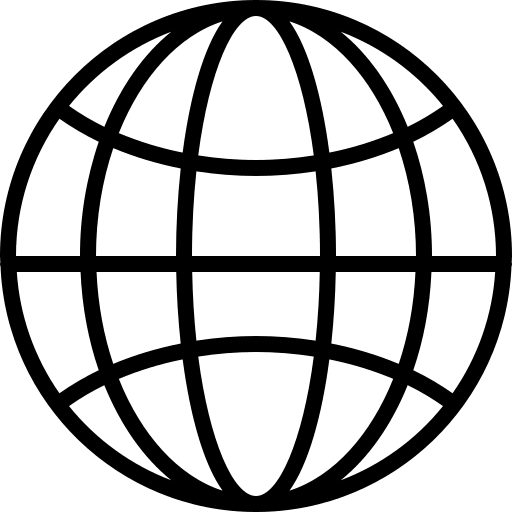 Global Symbol Representation Free Open-Source SVG Icon (Elegant)