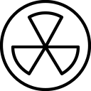 Hazardous Material Symbol Free Open-Source SVG Icon