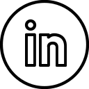 LinkedIn Professional Network Free Open-Source SVG Icon