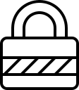 Lock Symbol Free Open-Source SVG Icon