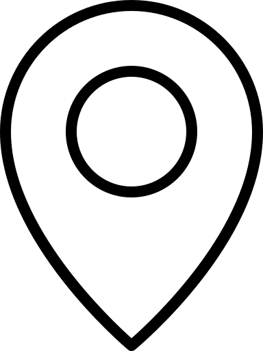 Map Pin Marker (Elegant) Free Open-Source SVG Icon (Elegant)