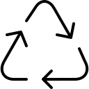 Recycle Symbol Free Open-Source SVG Icon