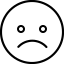 Sad Emotion Free Open-Source SVG Icon