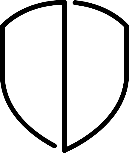 Shield Symbol (Elegant) Free Open-Source SVG Icon (Elegant)