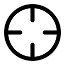 Aim Target Free Open-Source SVG Icon