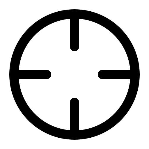 Aim Target Free Open-Source SVG Icon (Element Plus)