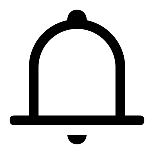 Notification Bell Free Open-Source SVG Icon (Element Plus)