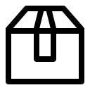 Storage Box Free Open-Source SVG Icon