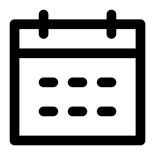 Calendar (Element Plus) Free Open-Source SVG Icon (Element Plus)