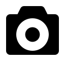 Filled Camera Free Open-Source SVG Icon