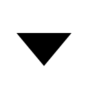 Bottom Caret Arrow Free Open-Source SVG Icon