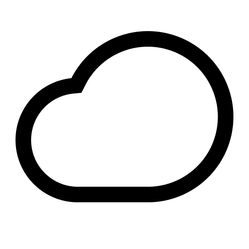 Cloudy Weather Illustration Free Open-Source SVG Icon (Element Plus)