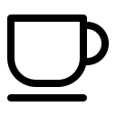 Coffee Cup Free Open-Source SVG Icon