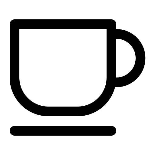 Coffee Cup Free Open-Source SVG Icon (Element Plus)