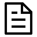 Document File Free Open-Source SVG Icon