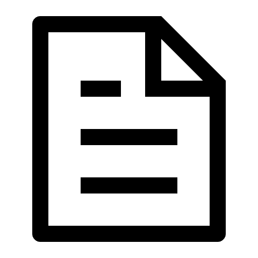 Document File Free Open-Source SVG Icon (Element Plus)