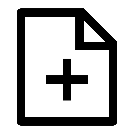 Document Add (Element Plus) Free Open-Source SVG Icon (Element Plus)