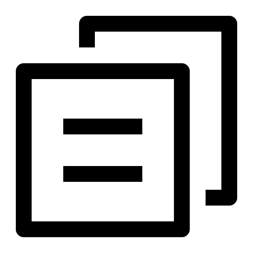 Document Copy Free Open-Source SVG Icon (Element Plus)