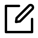 Edit Document or File Free Open-Source SVG Icon