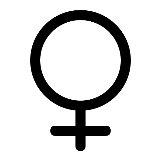 Female Symbol Free Open-Source SVG Icon (Element Plus)