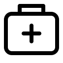 First Aid Kit Free Open-Source SVG Icon